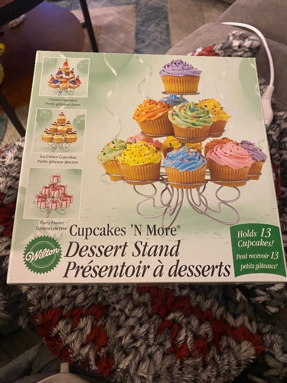 Wilton cupcakes n more dessert stand